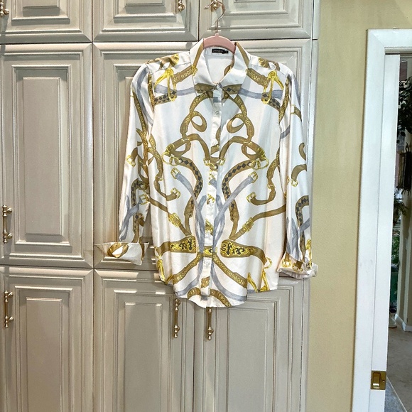 J. MCLAUGHLIN BLOUSE - Picture 1 of 3
